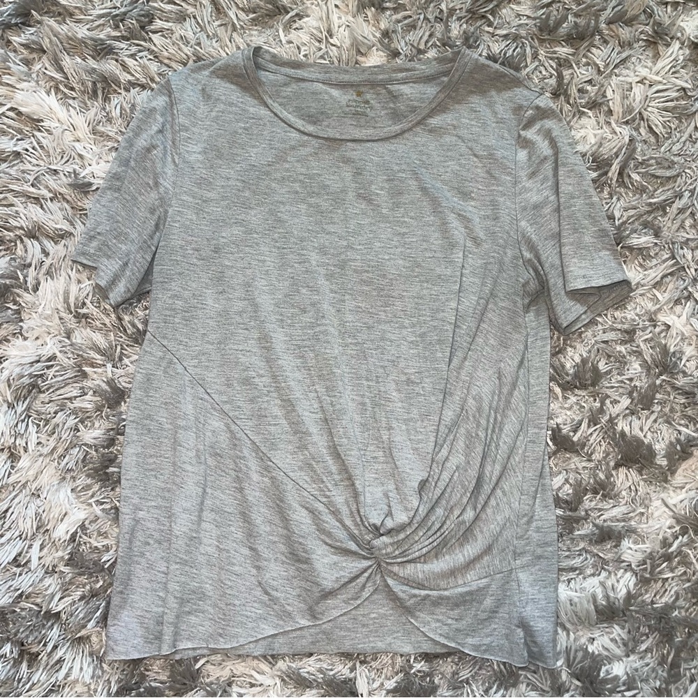 lightly worn tee